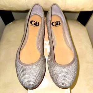 Gianni Bini Star-Brite Ballet Flats Size 7M